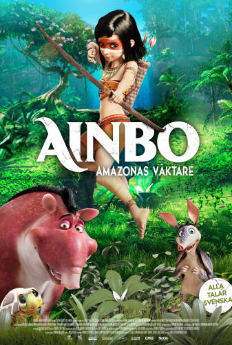 Affisch för Ainbo - Amazonas väktare