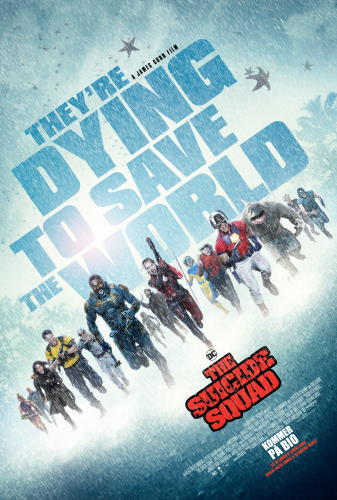 Affisch för The Suicide Squad