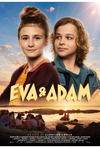 Affisch för Eva & Adam
