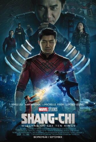 Affisch för Shang-Chi and the Legend of the Ten Rings