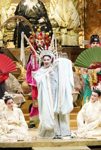 Affisch för Turandot