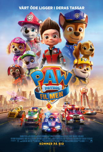 Affisch för Paw Patrol - filmen