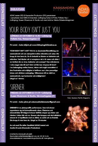 Affisch för Your Body Isnt Just You