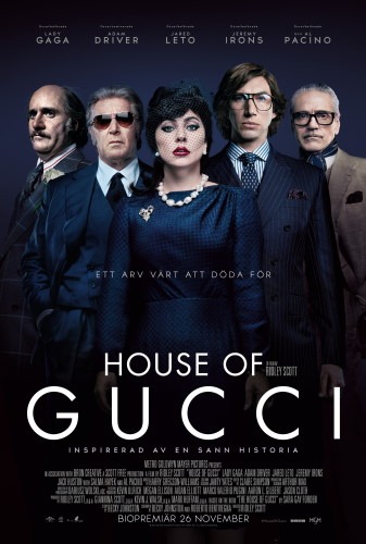 Affisch för House of Gucci