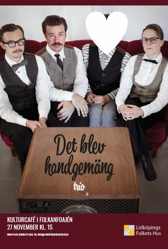 Affisch för Det blev handgemäng