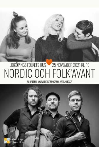 Affisch för Nordic och Folk
