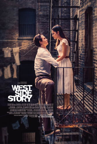 Affisch för West Side Story