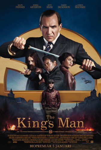 Affisch för The King