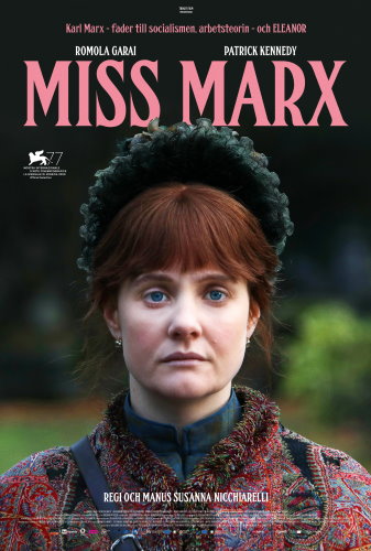 Affisch för Miss Marx