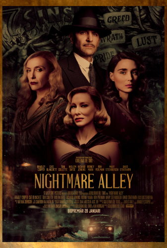 Affisch för Nightmare Alley