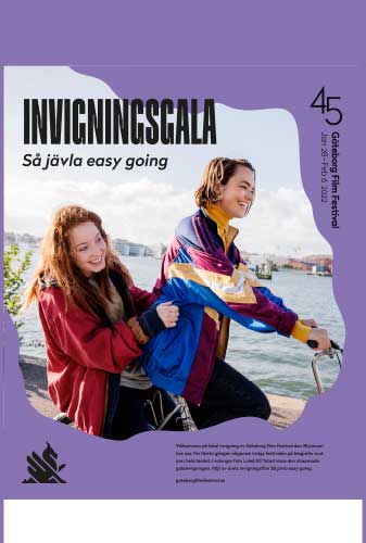 Affisch för Invigning av Göteborg Film Festival