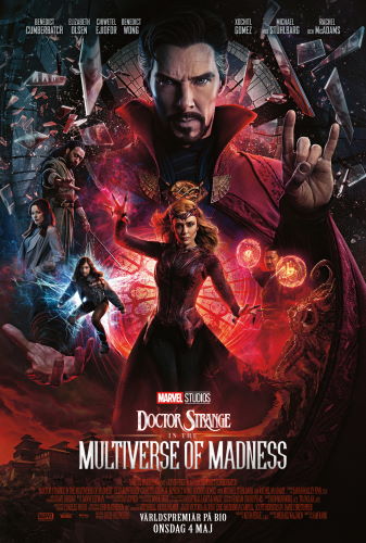 Affisch för Doctor Strange in the Multiverse of Madness