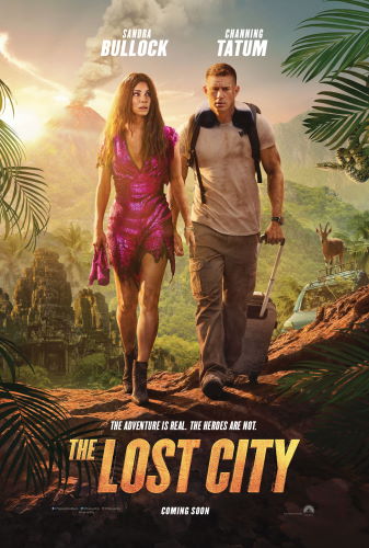 Affisch för The Lost City