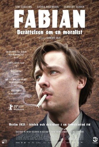 Affisch för Fabian - berättelsen om en moralist