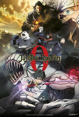 Affisch för Jujutsu Kaisen 0: The Movie