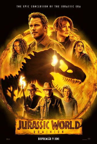Affisch för Jurassic World Dominion
