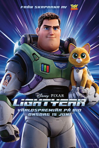 Affisch för Lightyear (sv.)
