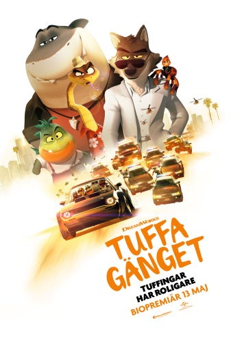 Affisch för Tuffa gänget