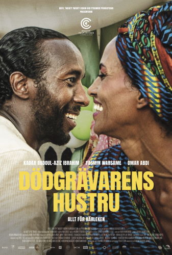Affisch för Dödgrävarens hustru