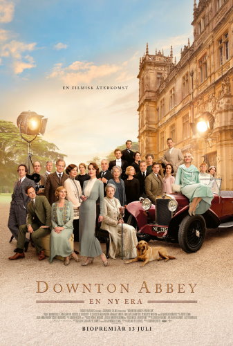 Affisch för Downton Abbey - en ny era
