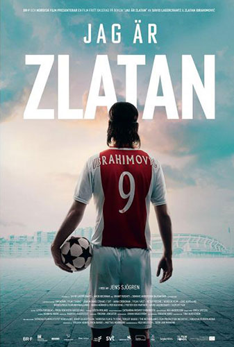 Affisch för Lovbio: Jag är Zlatan