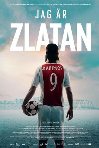 Affisch för Lovbio: Jag är Zlatan