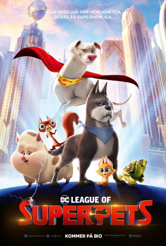 Affisch för DC League of Super-Pets