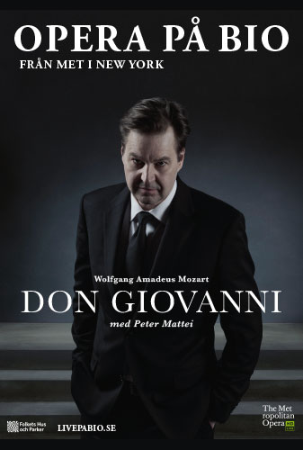 Affisch för Don Giovanni