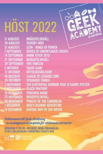 Affisch för Geek Academy