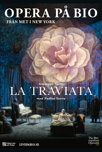 Affisch för La Traviata
