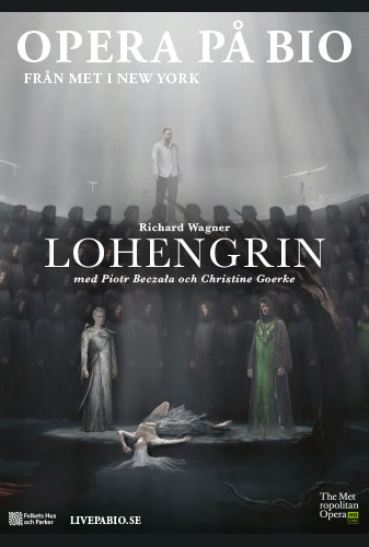 Affisch för Lohengrin