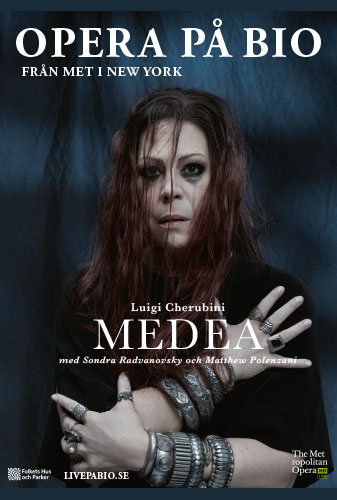 Direkt från Metropolitan: Medea