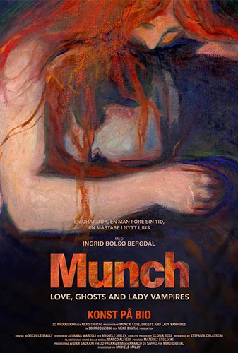 Affisch för Munch: Love, Ghosts and Lady Vampires