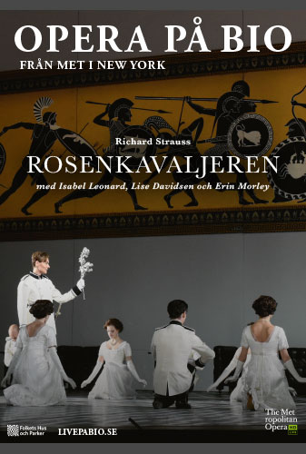 Affisch för Rosenkavaljeren