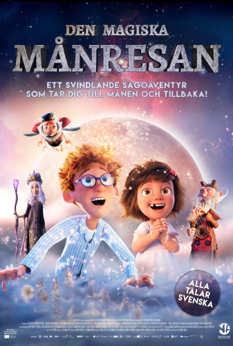 Affisch för Den magiska månresan