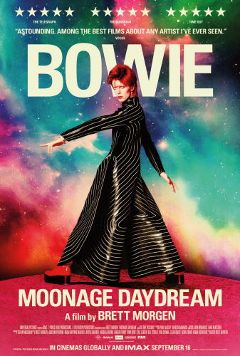 Affisch för Moonage Daydream