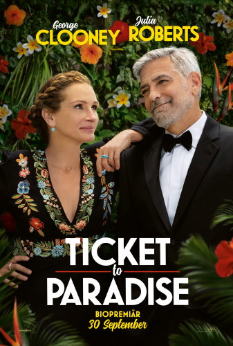 Affisch för Ticket to Paradise