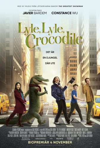 Affisch för Lyle, Lyle, Crocodile