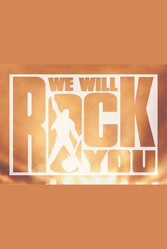Affisch för We Will Rock You