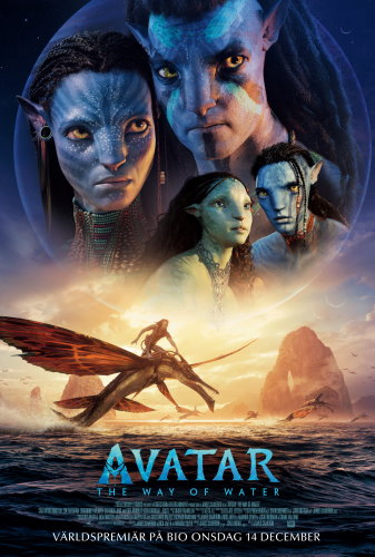 Affisch för Avatar: The Way of Water