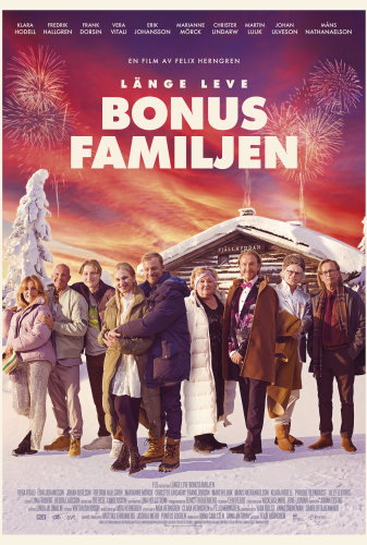 Affisch för Länge leve bonusfamiljen