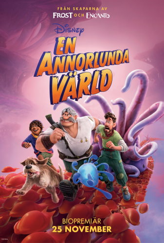 Affisch för En annorlunda värld