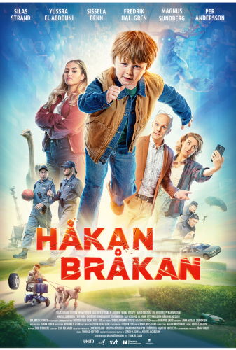 Affisch för Håkan Bråkan