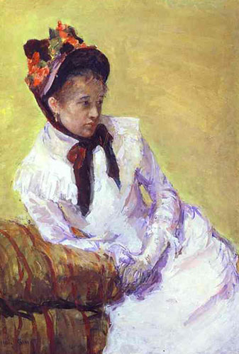 Affisch för Konst på bio: Mary Cassatt