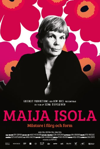 Affisch för Konst på bio: Maija Isola
