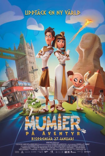 Affisch för Mumier på äventyr