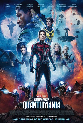 Affisch för Ant-Man and the Wasp: Quantumania