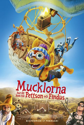 Affisch för Mucklorna