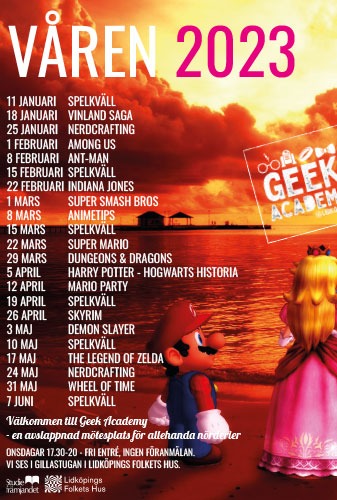 Affisch för Geek Academy