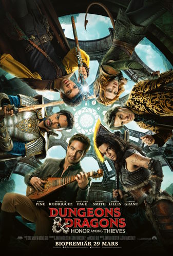 Affisch för Dungeons & Dragons: Honor Among Thieves